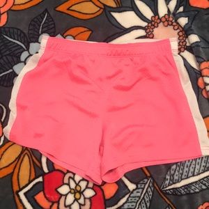 Pink Justice athletic Shorts